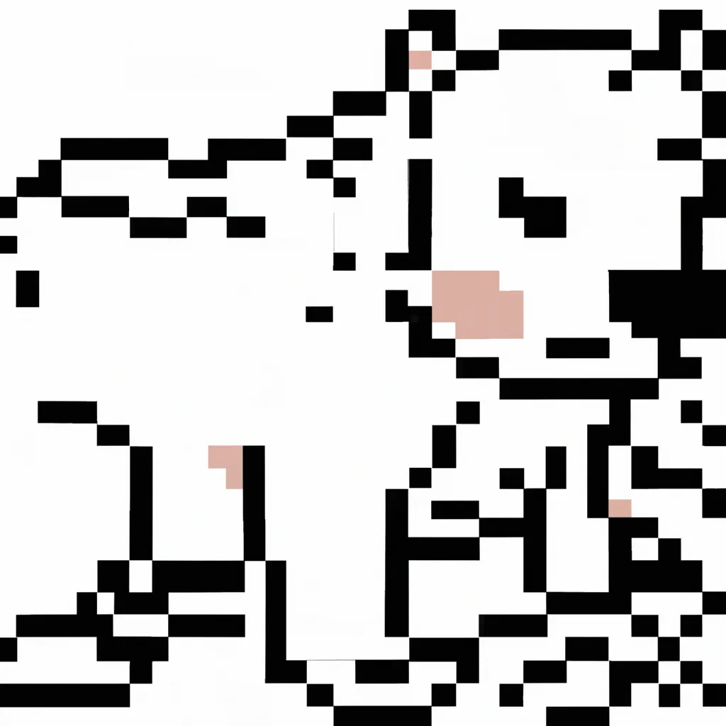 Imprimir Animais em Pixel Art