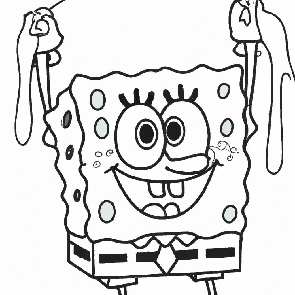 Aprenda a Desenhar Bob Esponja Fácilmente - Passo a Passo