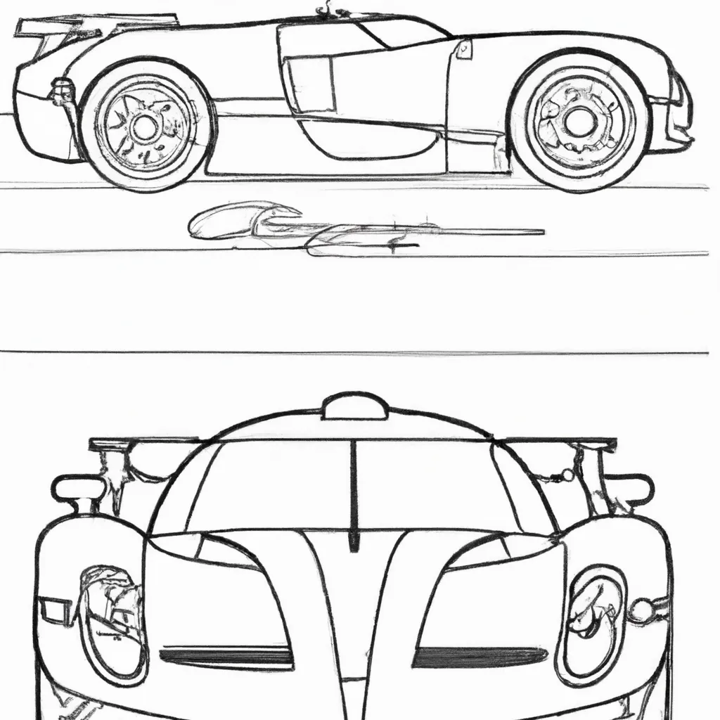 Imprimir Carros da Koenigsegg