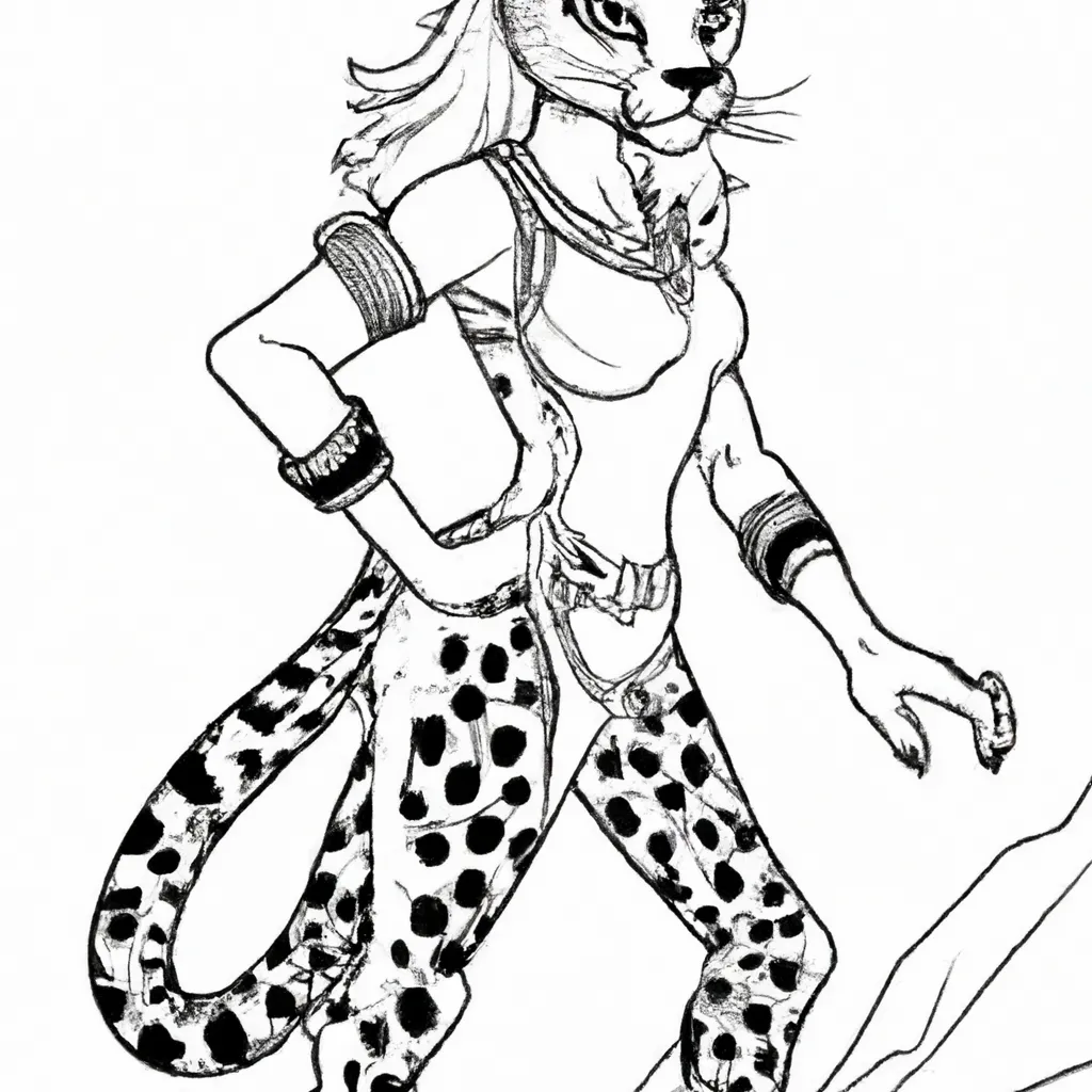 Imprimir Cheetara Imprimir Cheetara