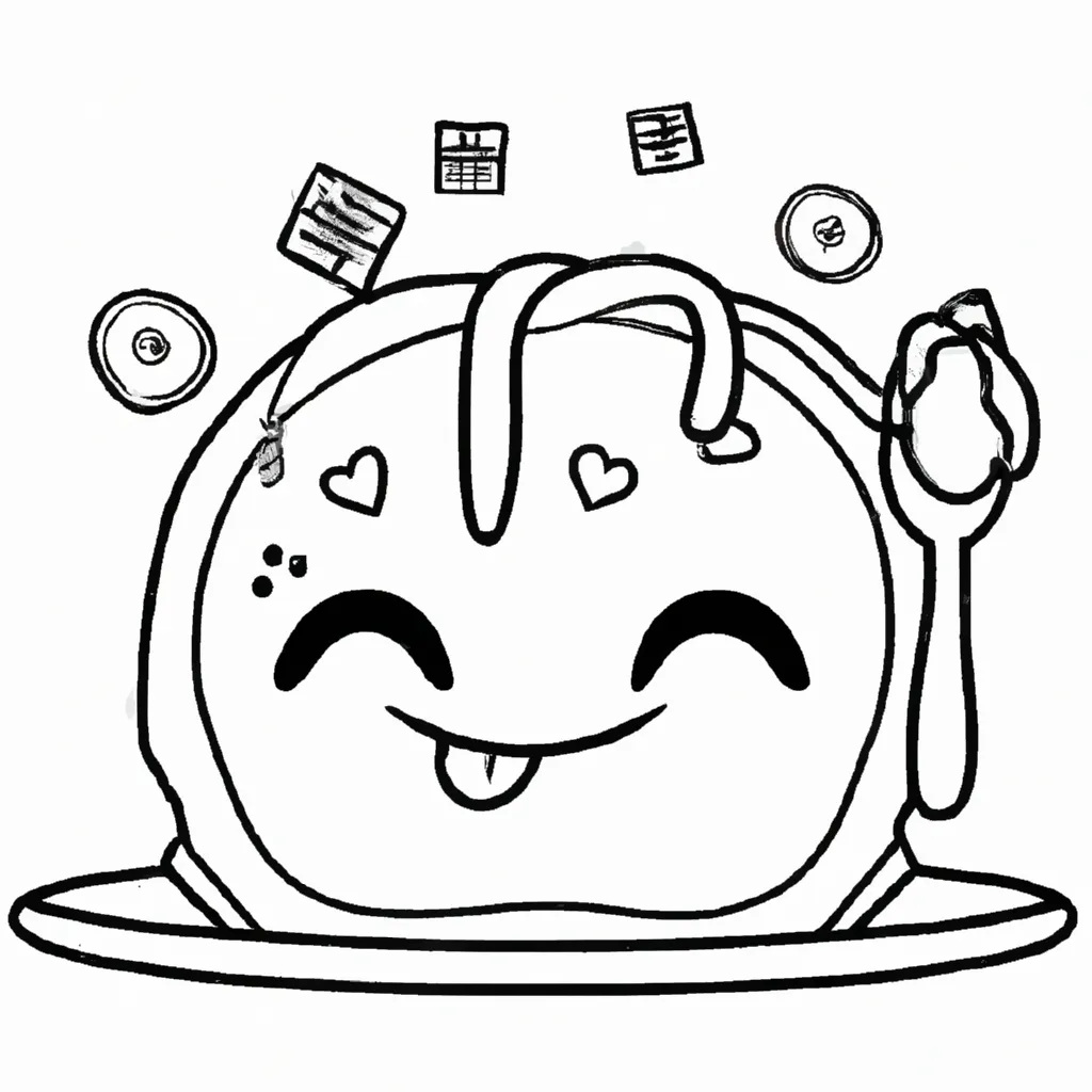 Imprimir Emoji de Comida