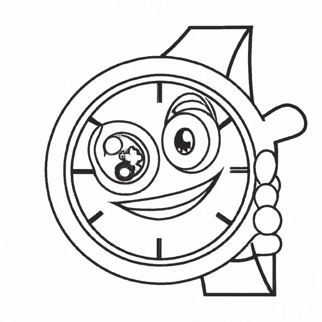 Imprimir Emoji de Relogio