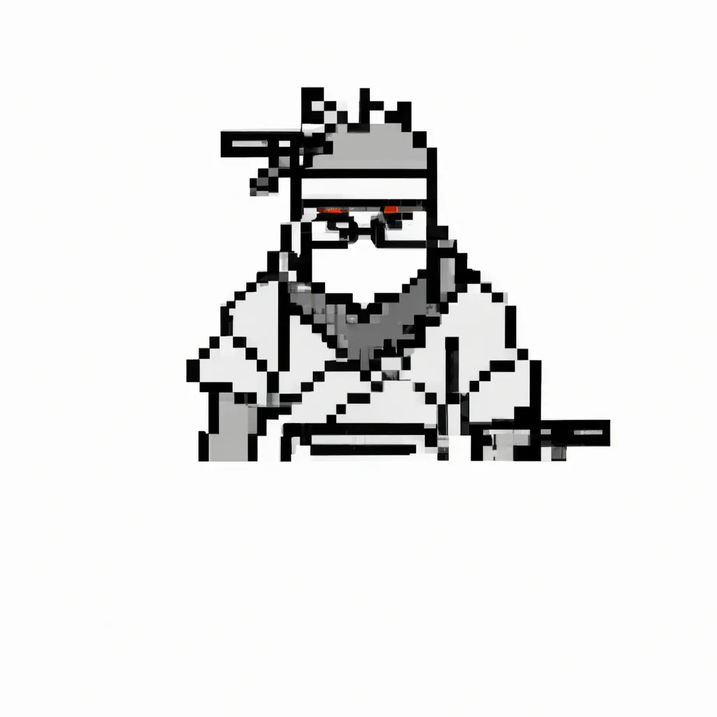 Imprimir Kakashi em Pixel Art
