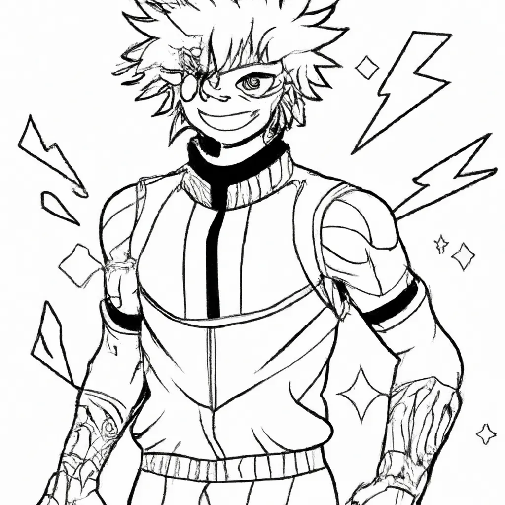 Imprimir Katsuki Bakugo My Hero Academia