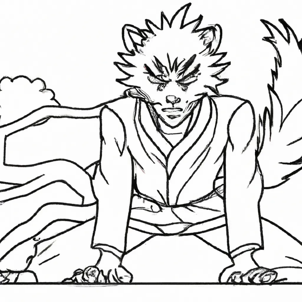 Imprimir Kurama Yu Yu Hakusho Imprimir Kurama Yu Yu Hakusho