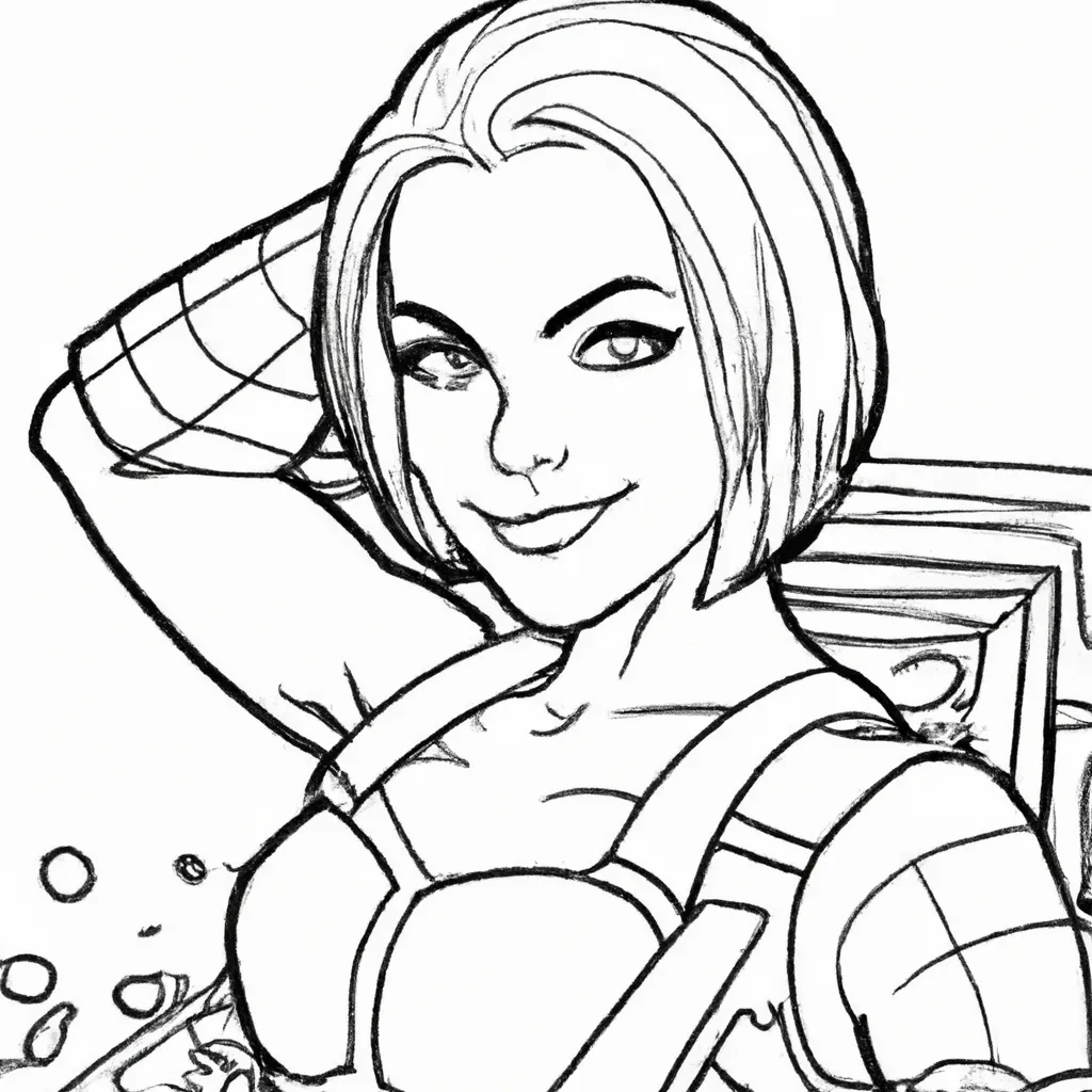 Imprimir Natasha Romanoff