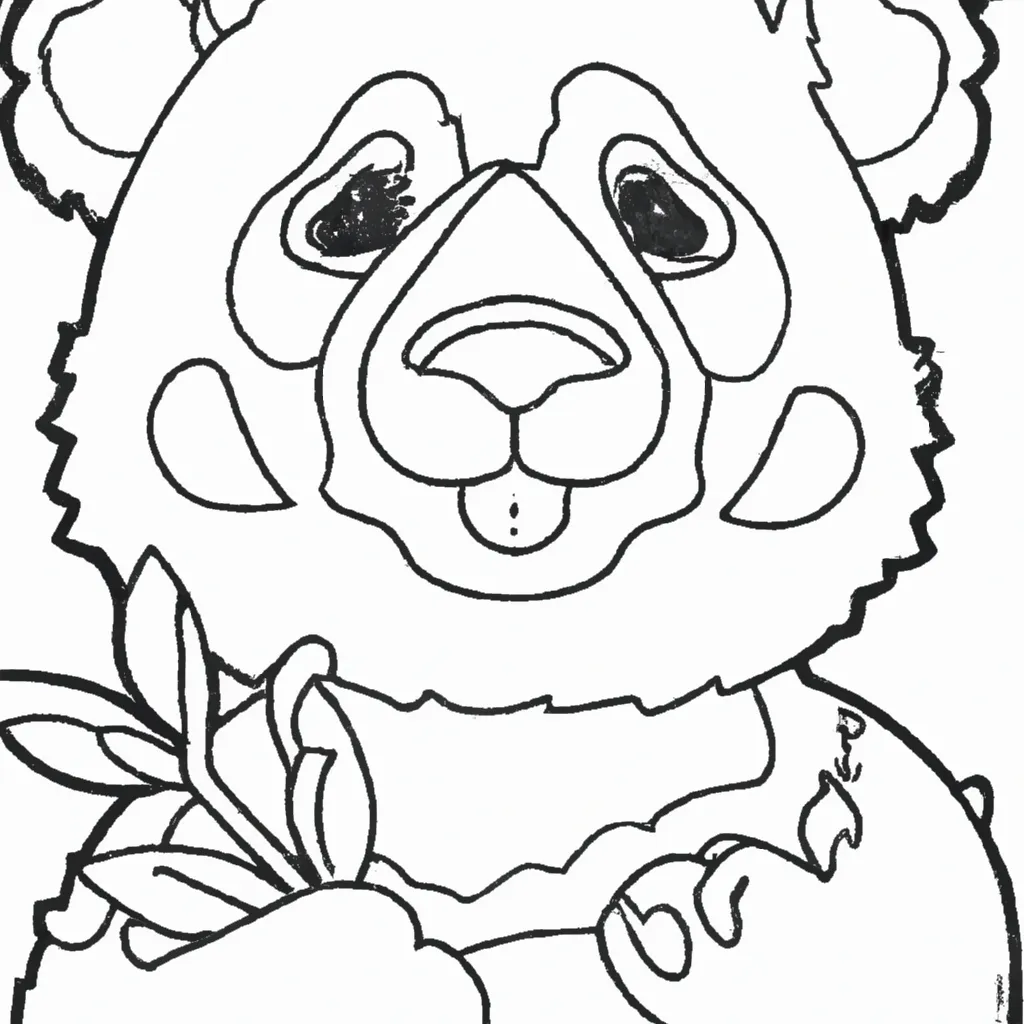 Imprimir Panda Fofinho Imprimir Panda Fofinho