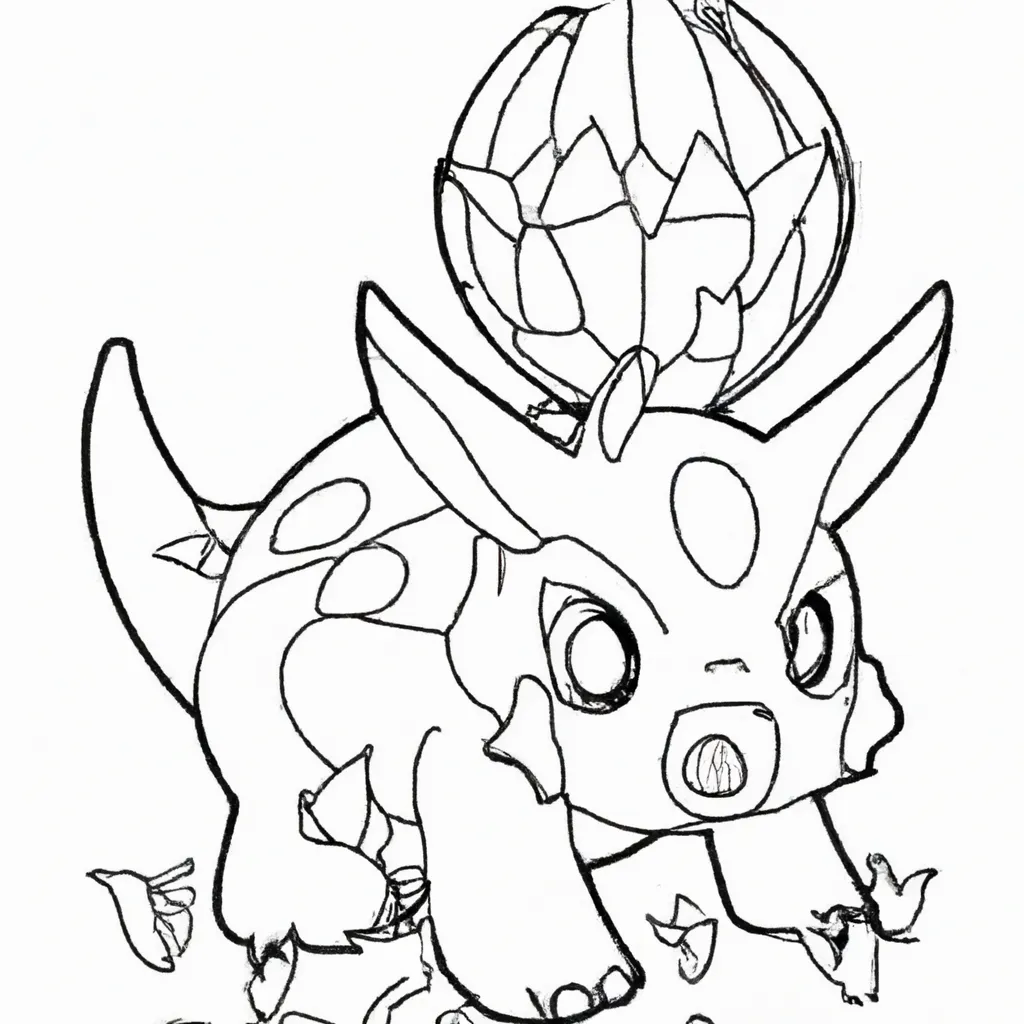 Imprimir Pokemon Bulbassauro