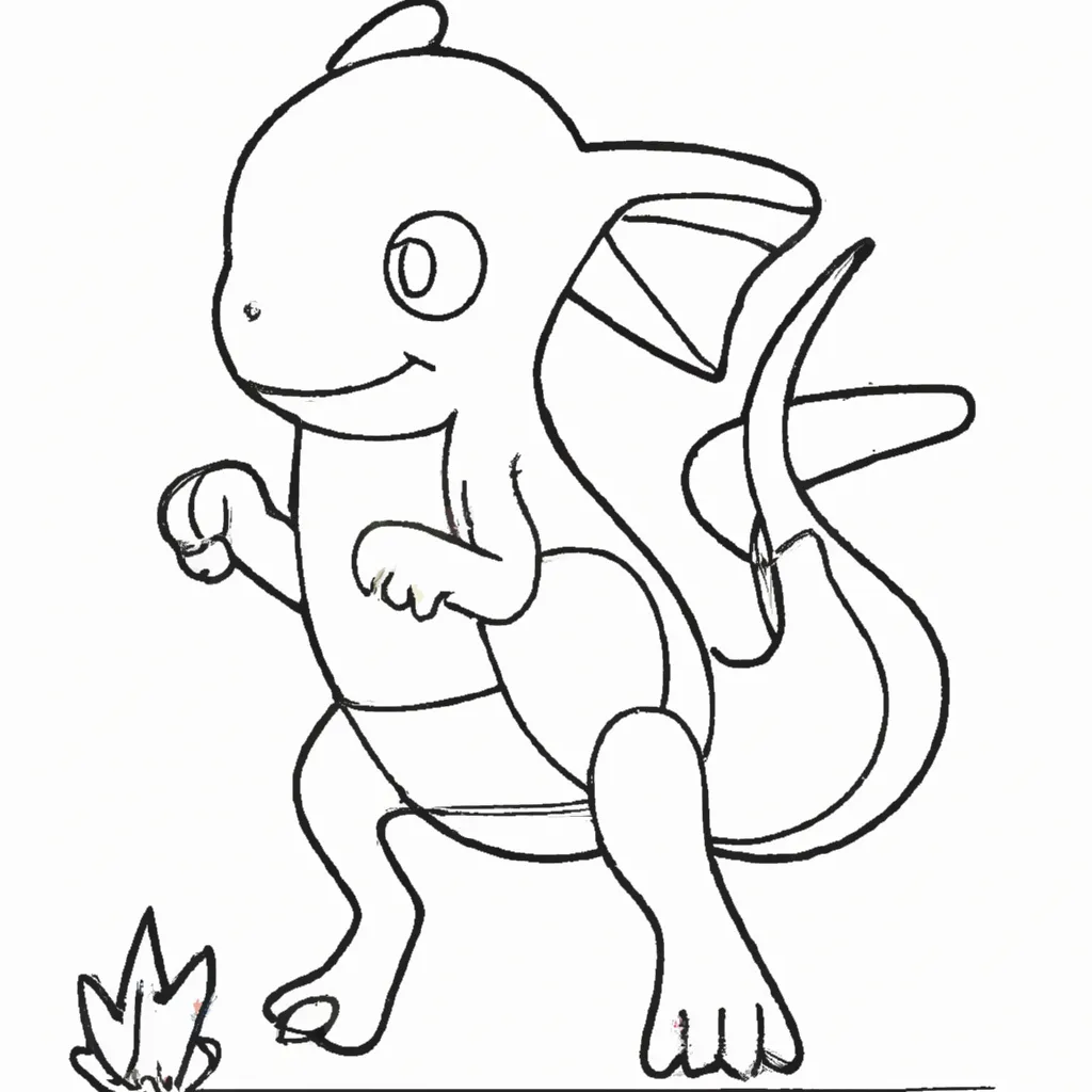 Imprimir Pokemon Charmander Imprimir Pokemon Charmander
