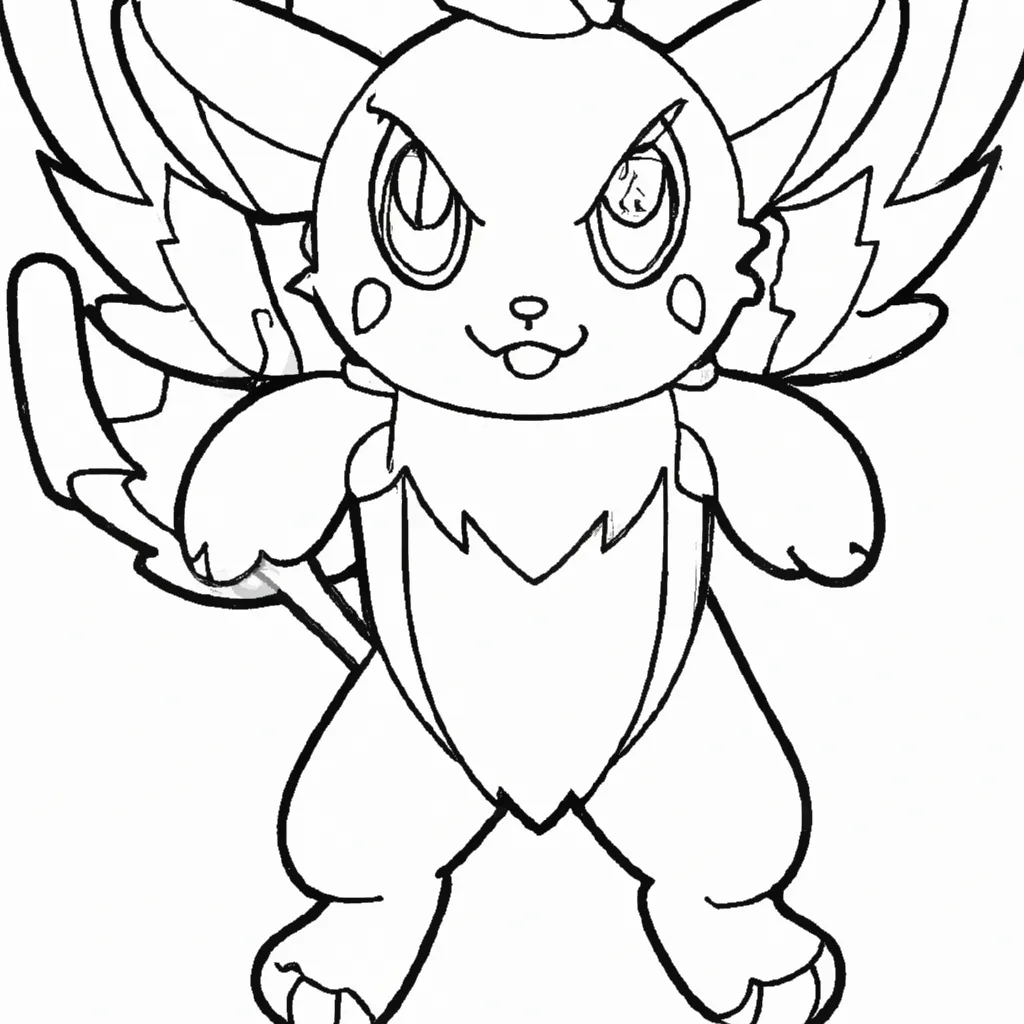 Imprimir Pokemon Chingling