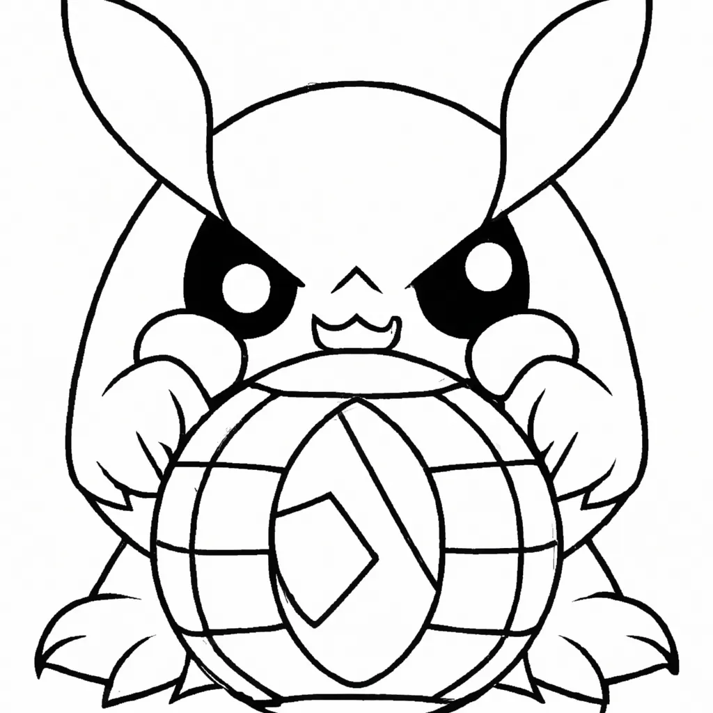 Imprimir Pokemon Darumaka