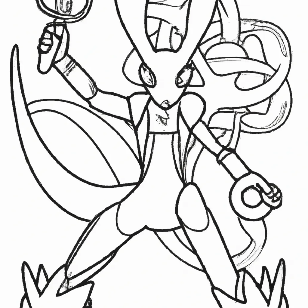 Imprimir Pokemon Deoxys 1 Imprimir Pokemon Deoxys 1