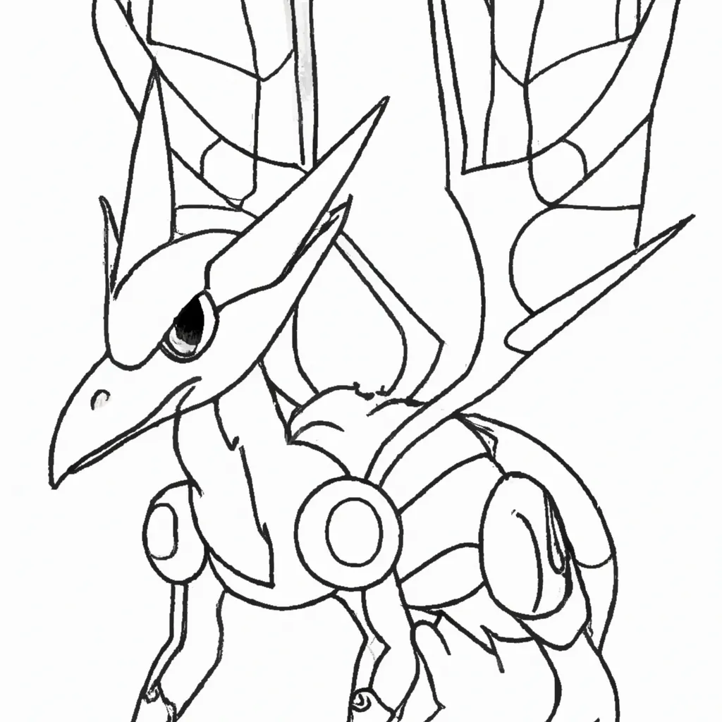 Imprimir Pokemon Dialga 1