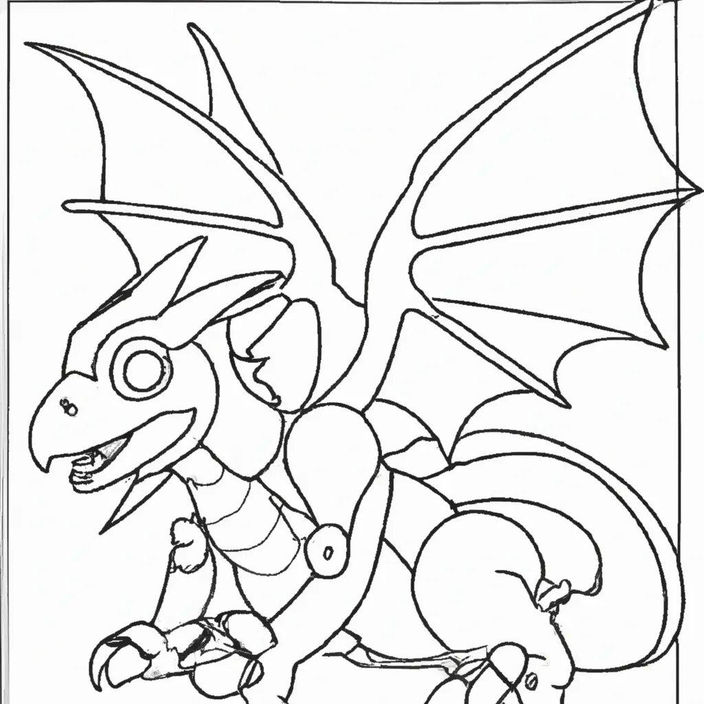 Imprimir Pokemon Dragao Dragon