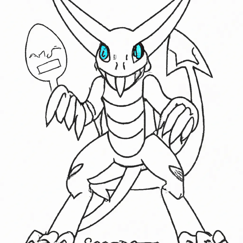 Imprimir Pokemon Garchomp Imprimir Pokemon Garchomp