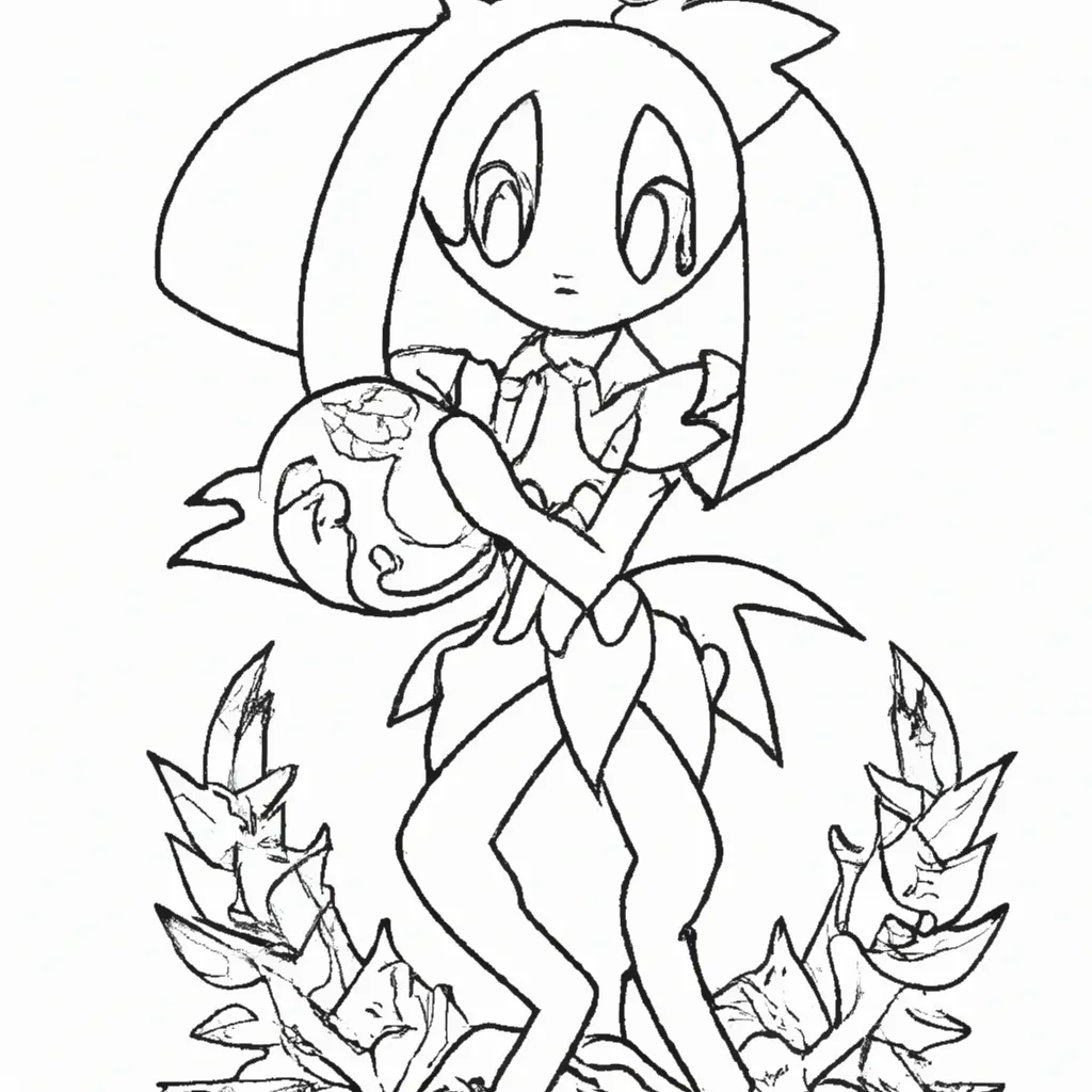 Imprimir Pokemon Gardevoir 1 Imprimir Pokemon Gardevoir 1