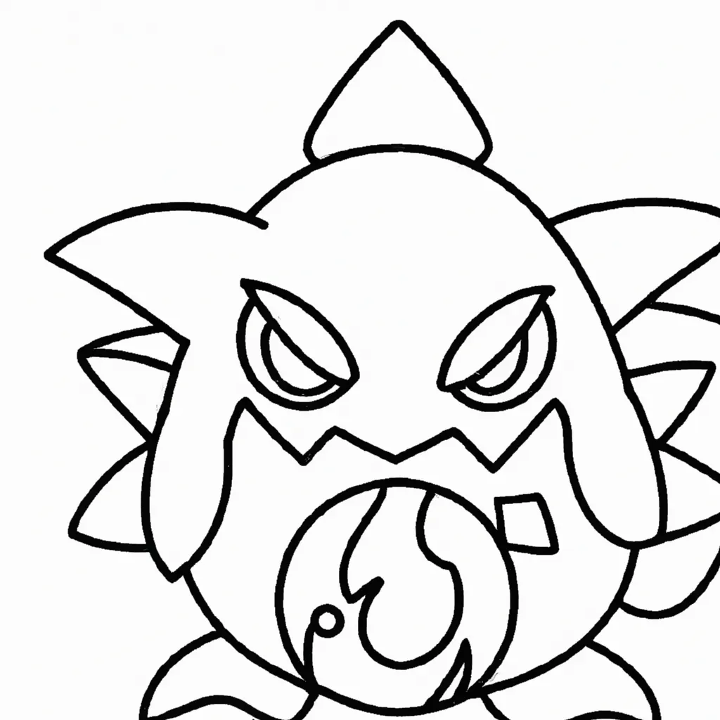Imprimir Pokemon Gastly
