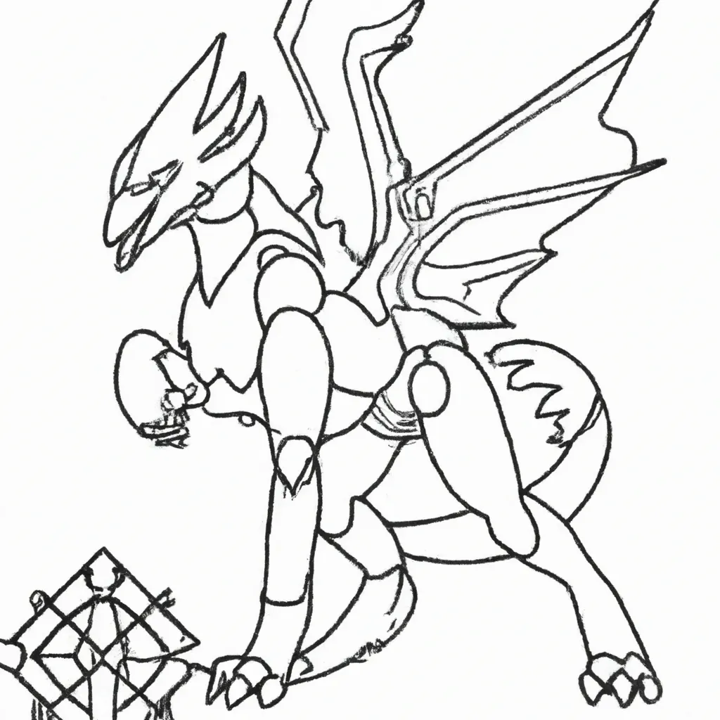 Imprimir Pokemon Kyurem