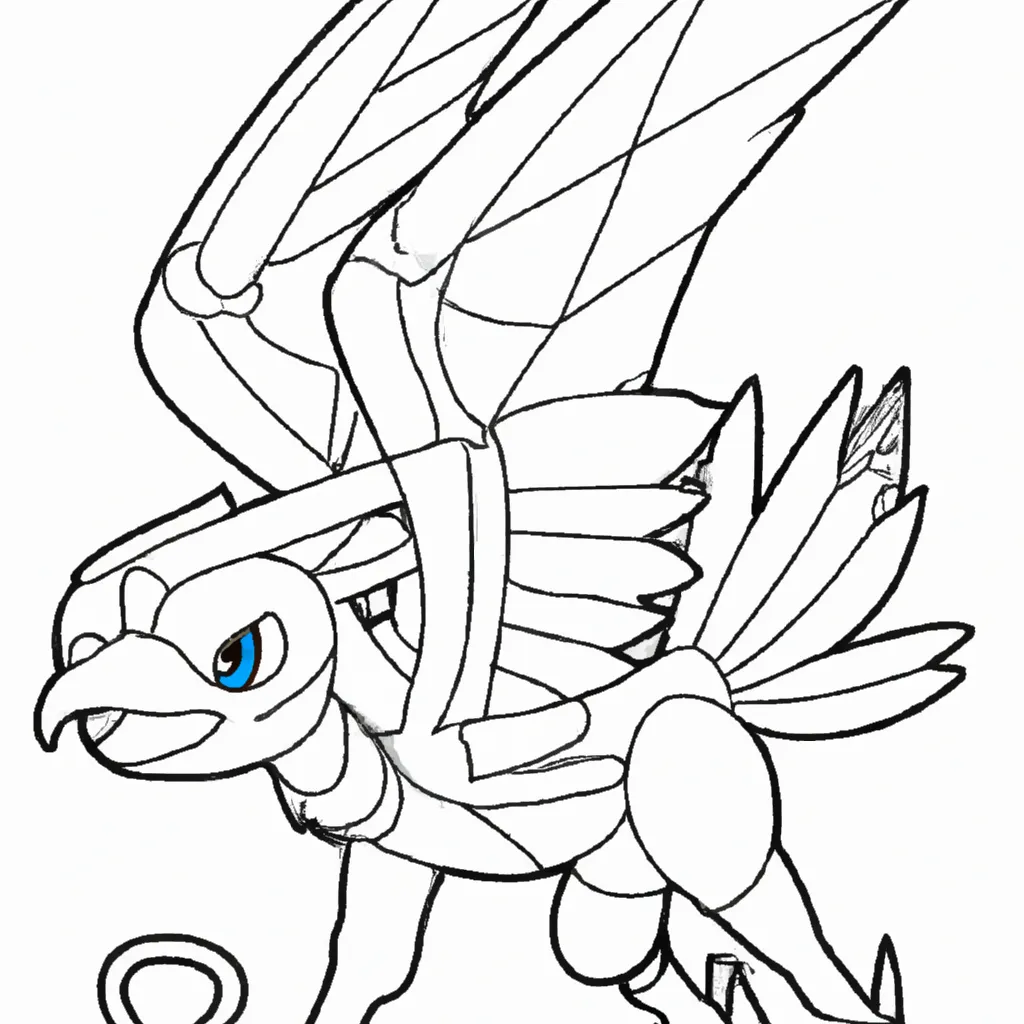 Imprimir Pokemon Latios