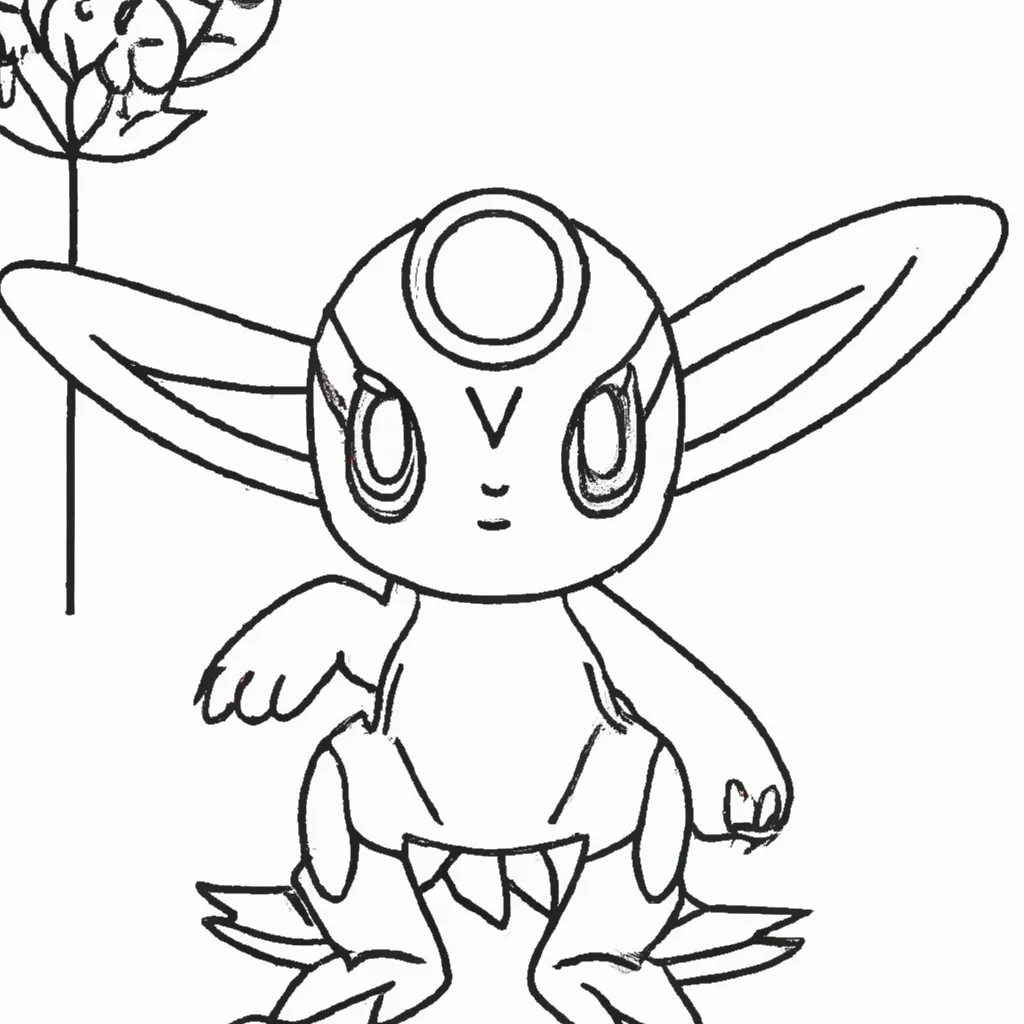 Imprimir Pokemon Leavanny