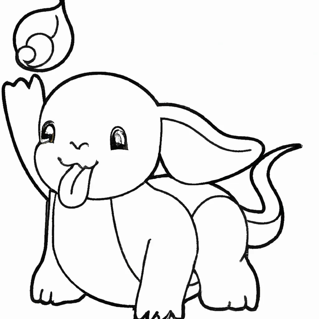 Imprimir Pokemon Lickitung Imprimir Pokemon Lickitung