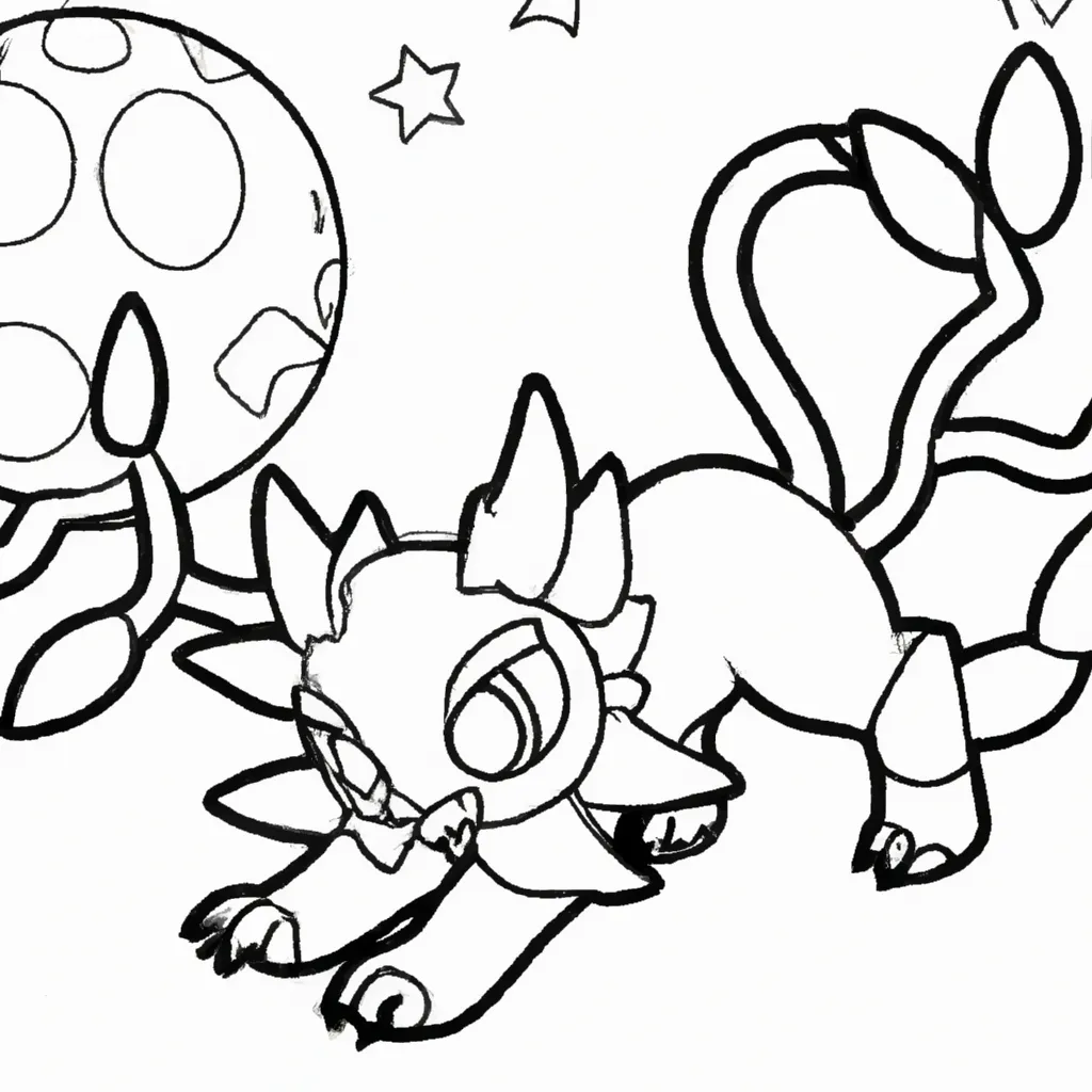 Imprimir Pokemon Lunatone Imprimir Pokemon Lunatone