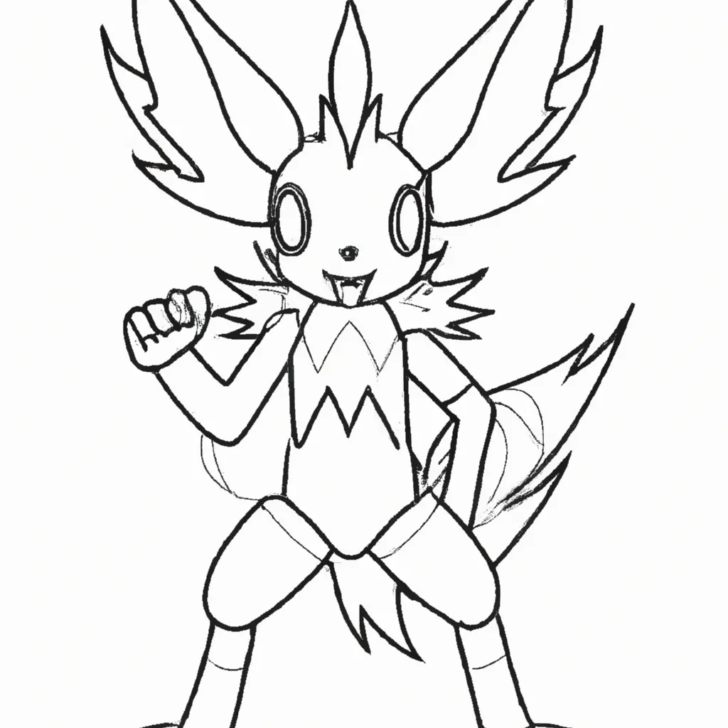 Imprimir Pokemon Manectric