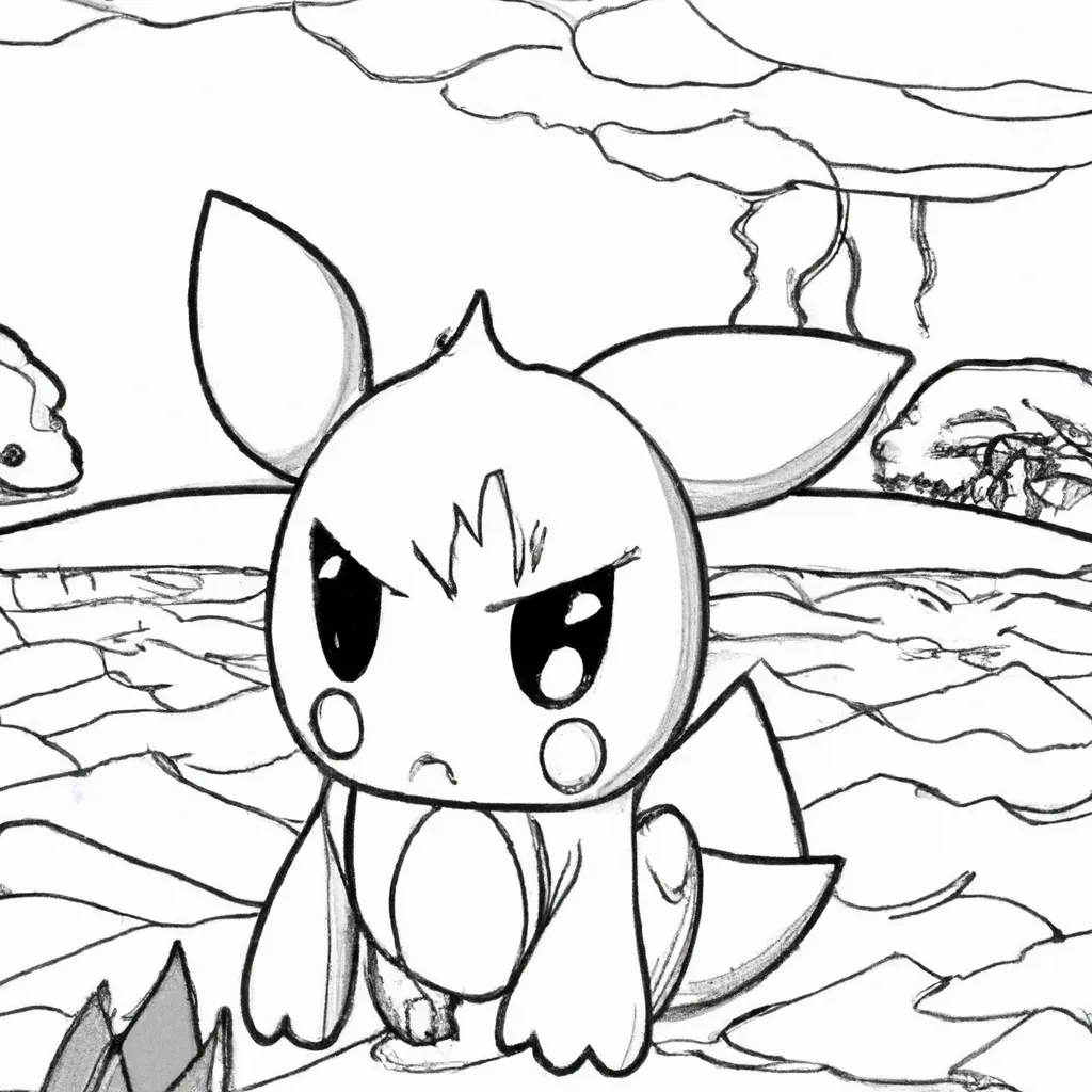 Imprimir Pokemon Melancolia