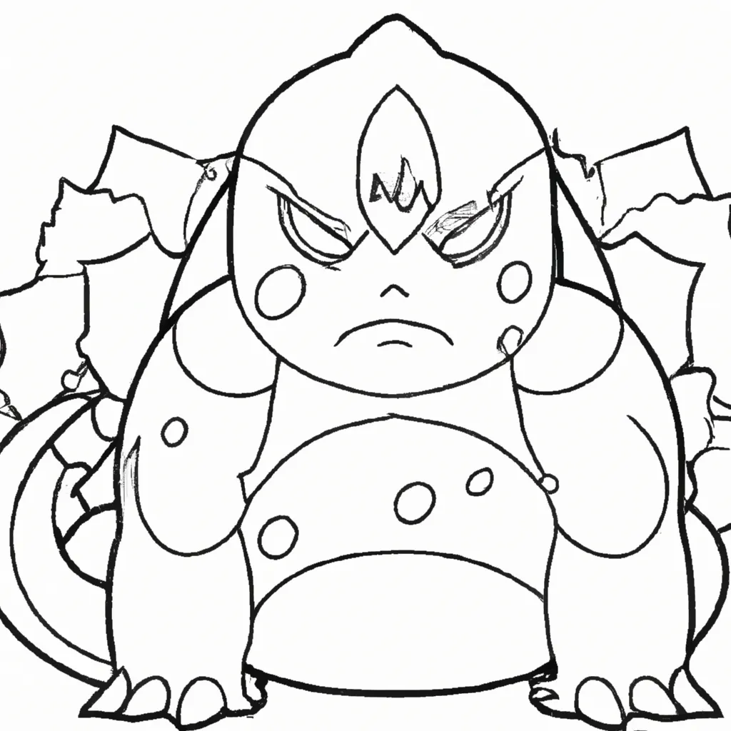 7 Desenhos Incríveis de Pokémon Muk para Imprimir e Colorir