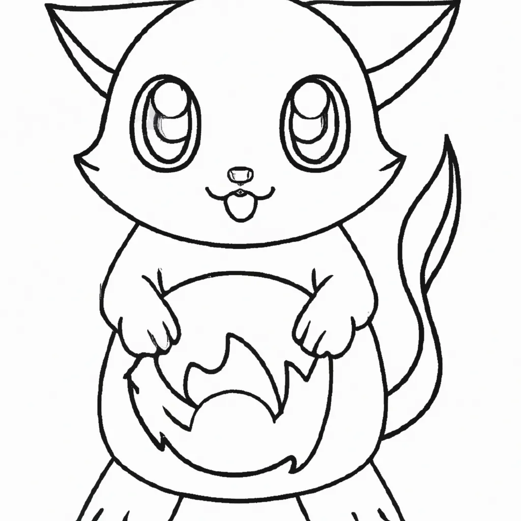 Imprimir Pokemon Persion