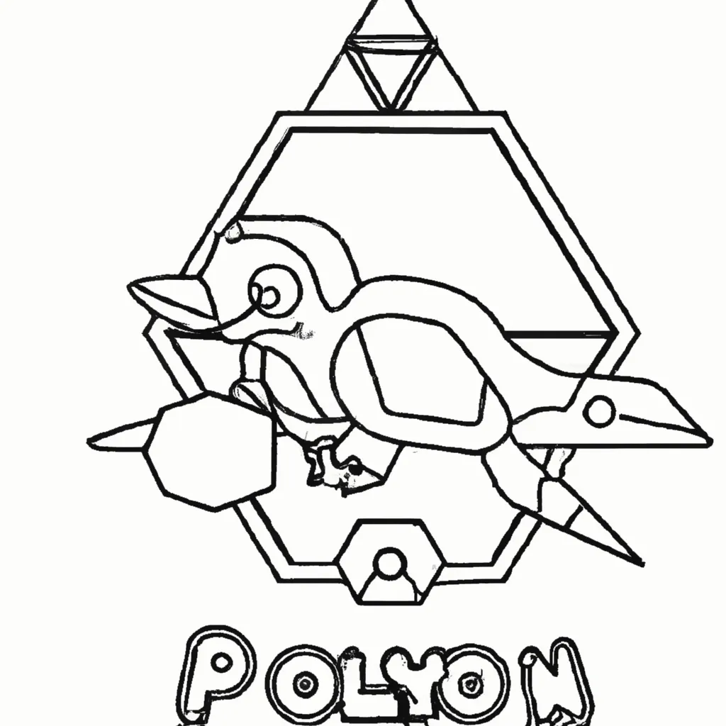 Imprimir Pokemon Porygon Imprimir Pokemon Porygon
