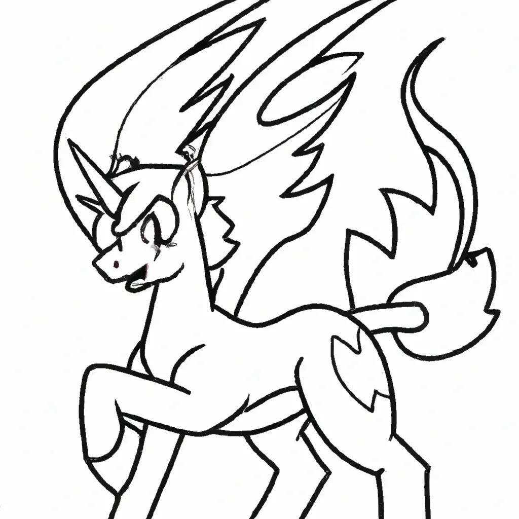 Imprimir Pokemon Rapidash