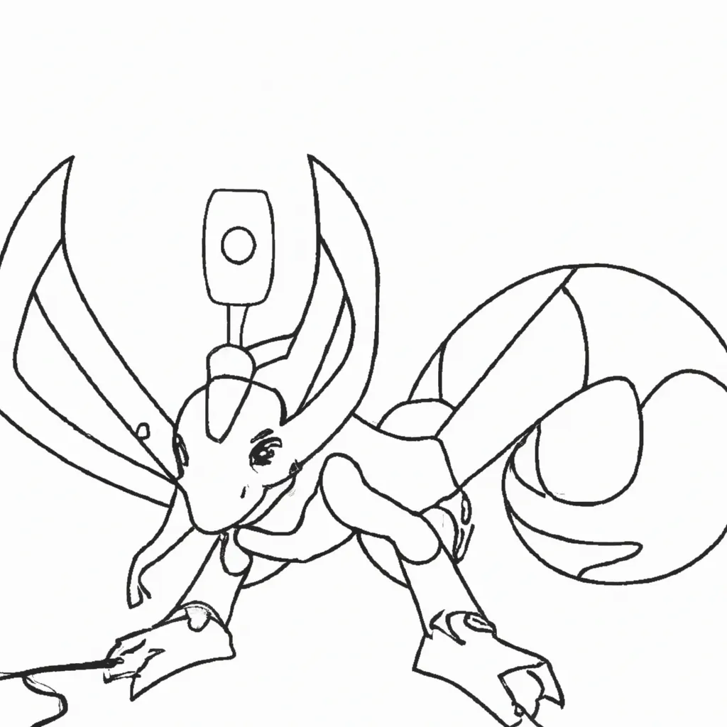 Imprimir Pokemon Rayquaza 1