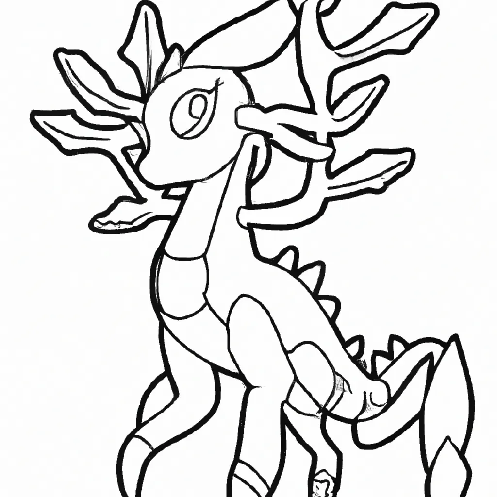 Imprimir Pokemon Seadra