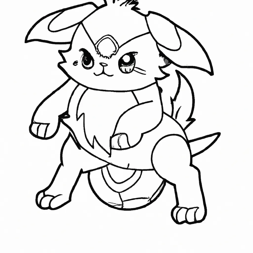 Imprimir Pokemon Snubbull