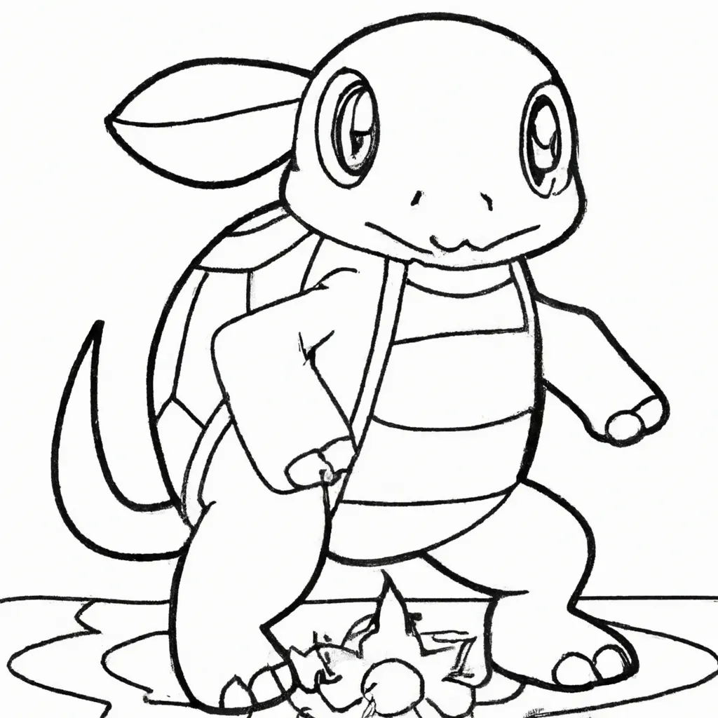 Imprimir Pokemon Squirtle