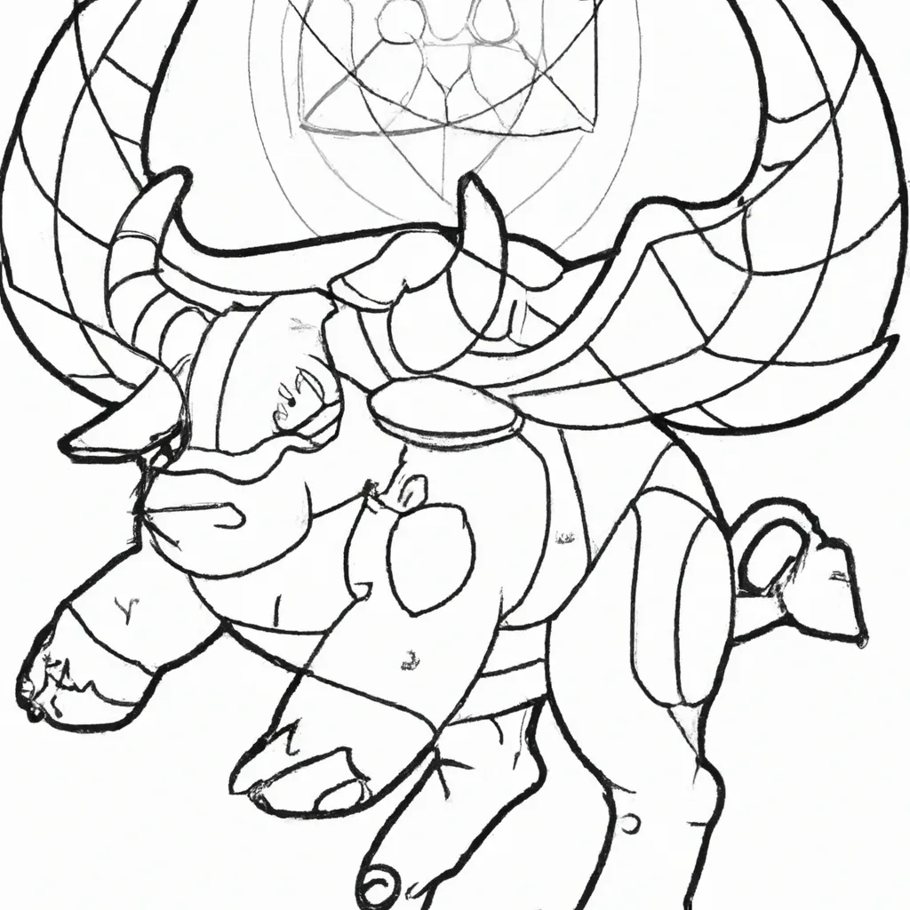 Imprimir Pokemon Tauros 1 Imprimir Pokemon Tauros 1