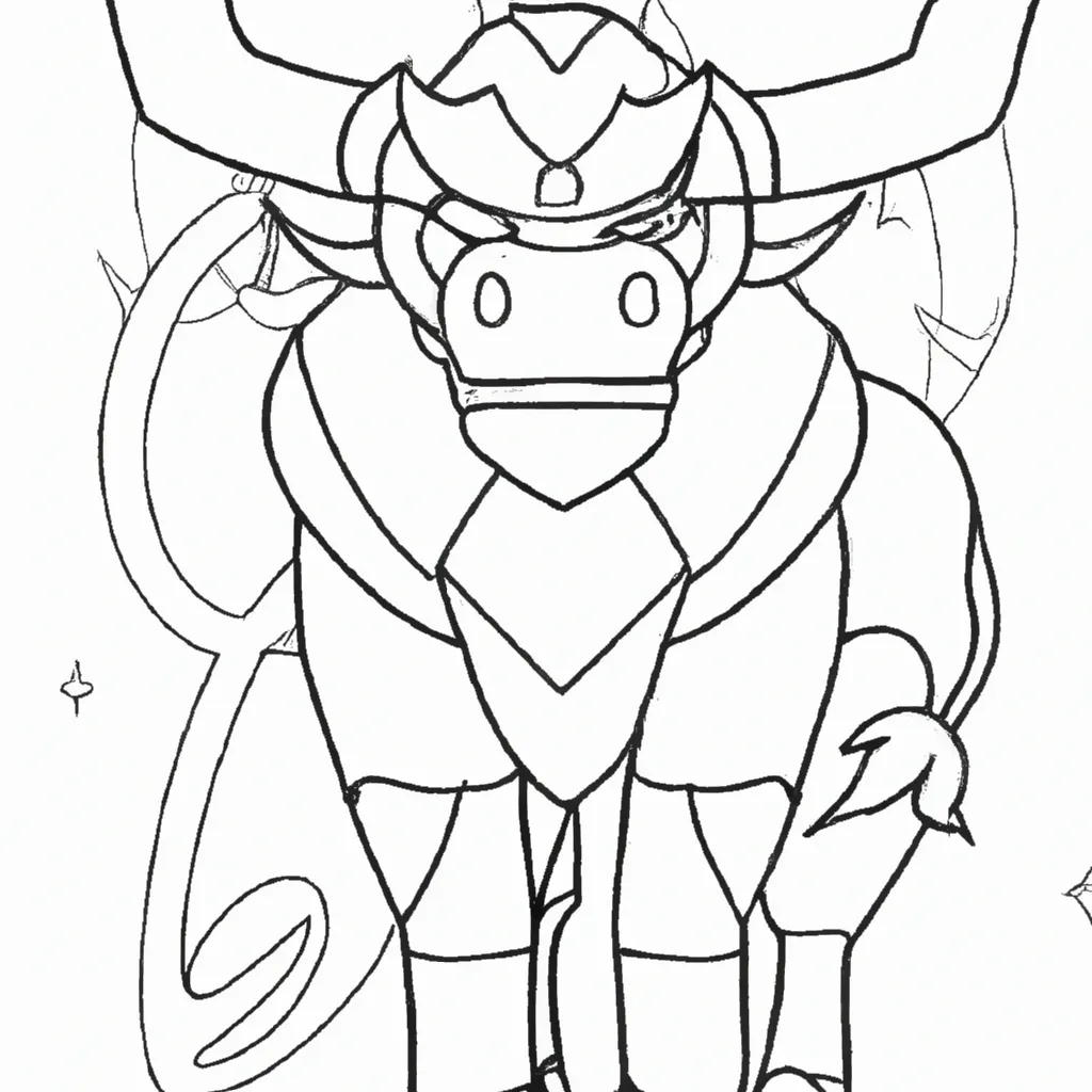 Imprimir Pokemon Tauros Imprimir Pokemon Tauros