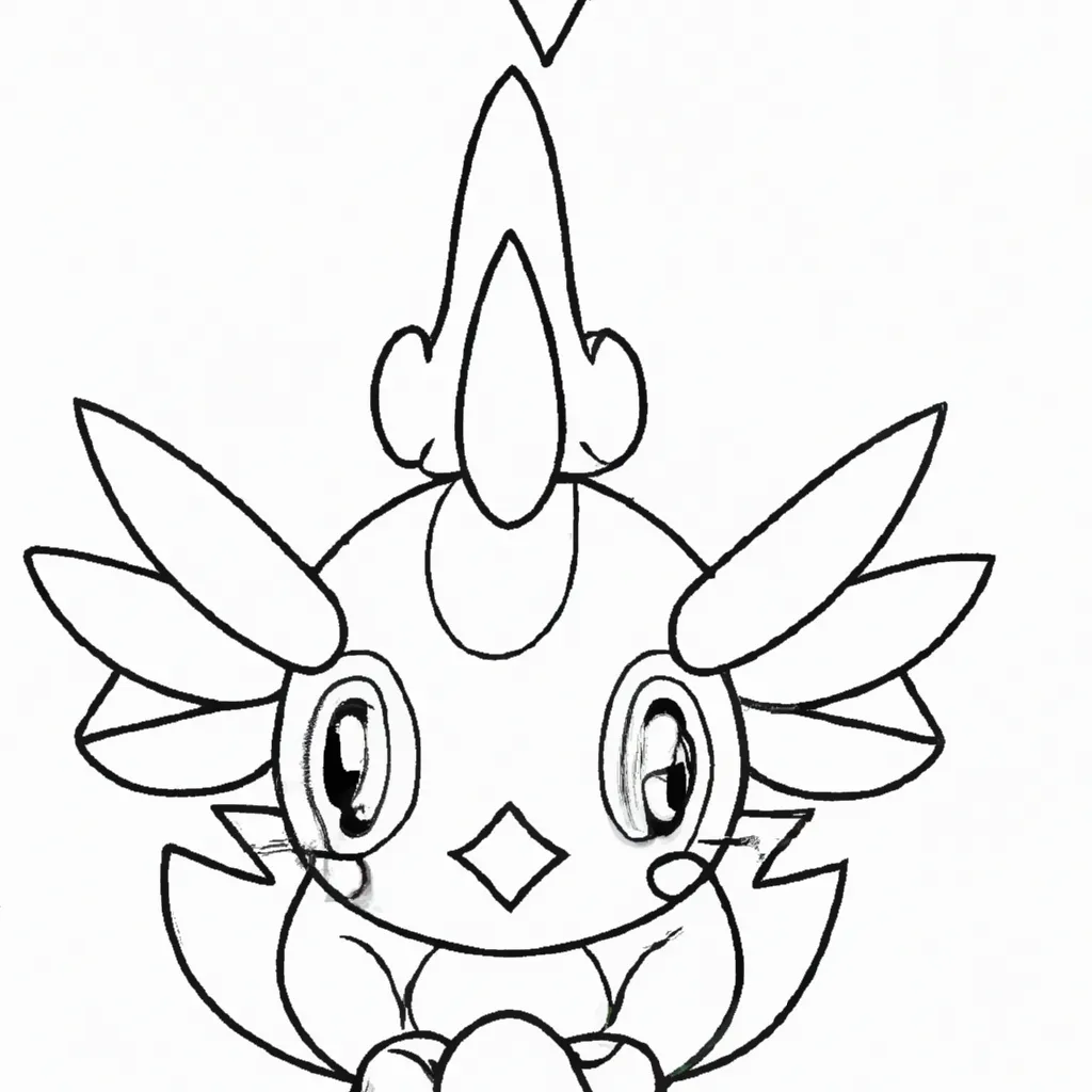 Imprimir Pokemon Togekiss 1