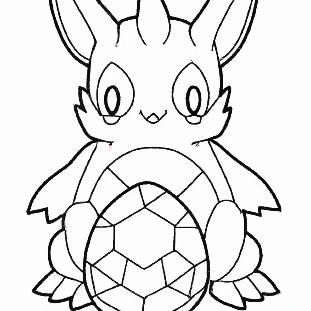 Imprimir Pokemon Togepi