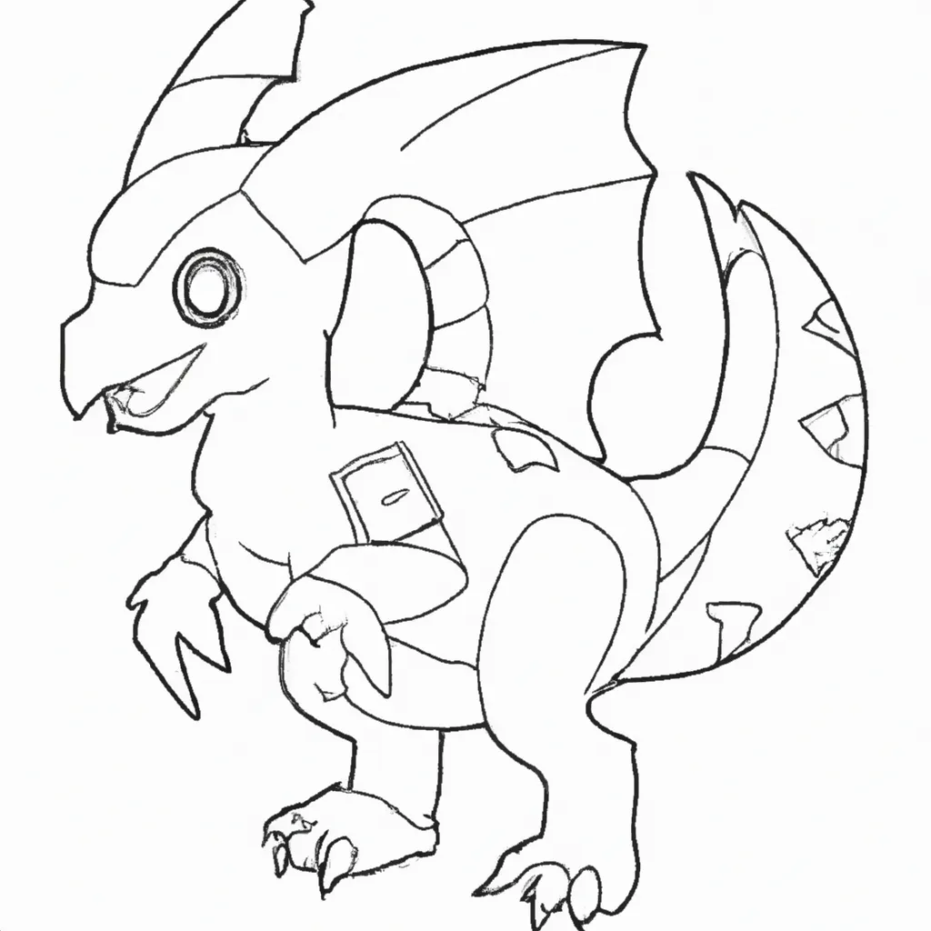 Imprimir Pokemon Torcoal Imprimir Pokemon Torcoal