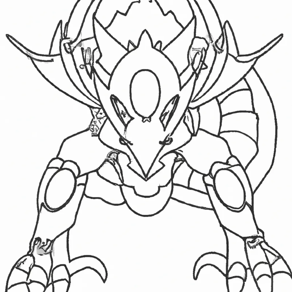 Imprimir Pokemon Zekrom 1 Imprimir Pokemon Zekrom 1