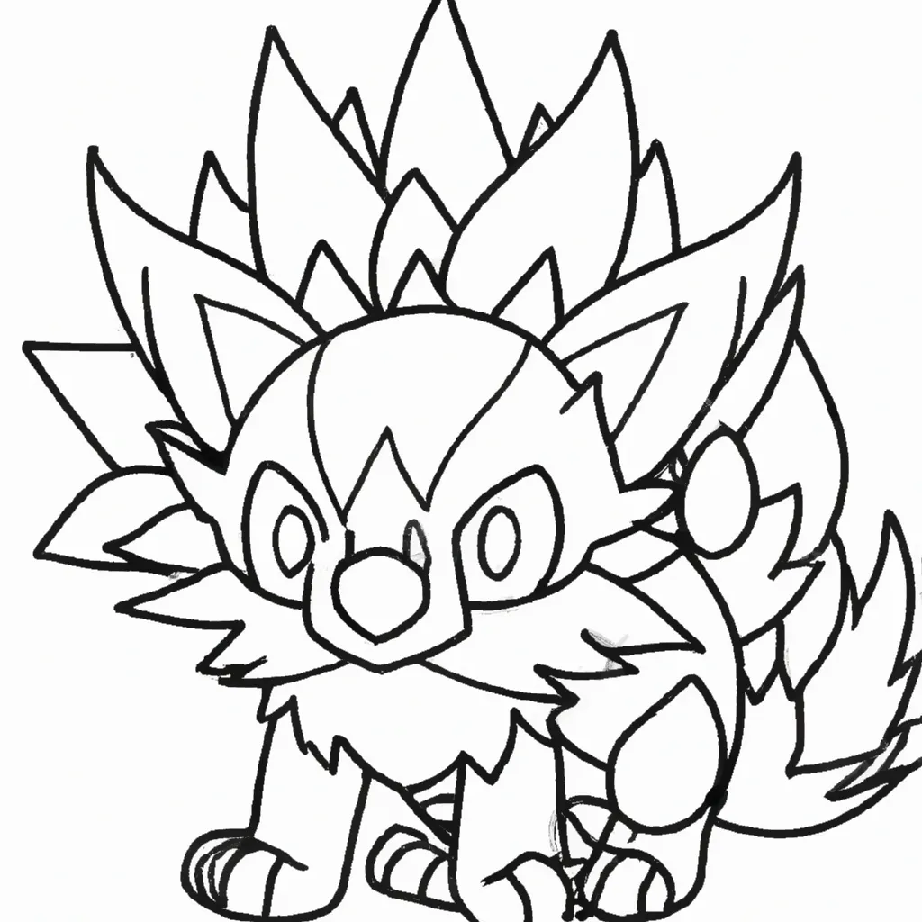 Imprimir Pokemon Zigzagoon