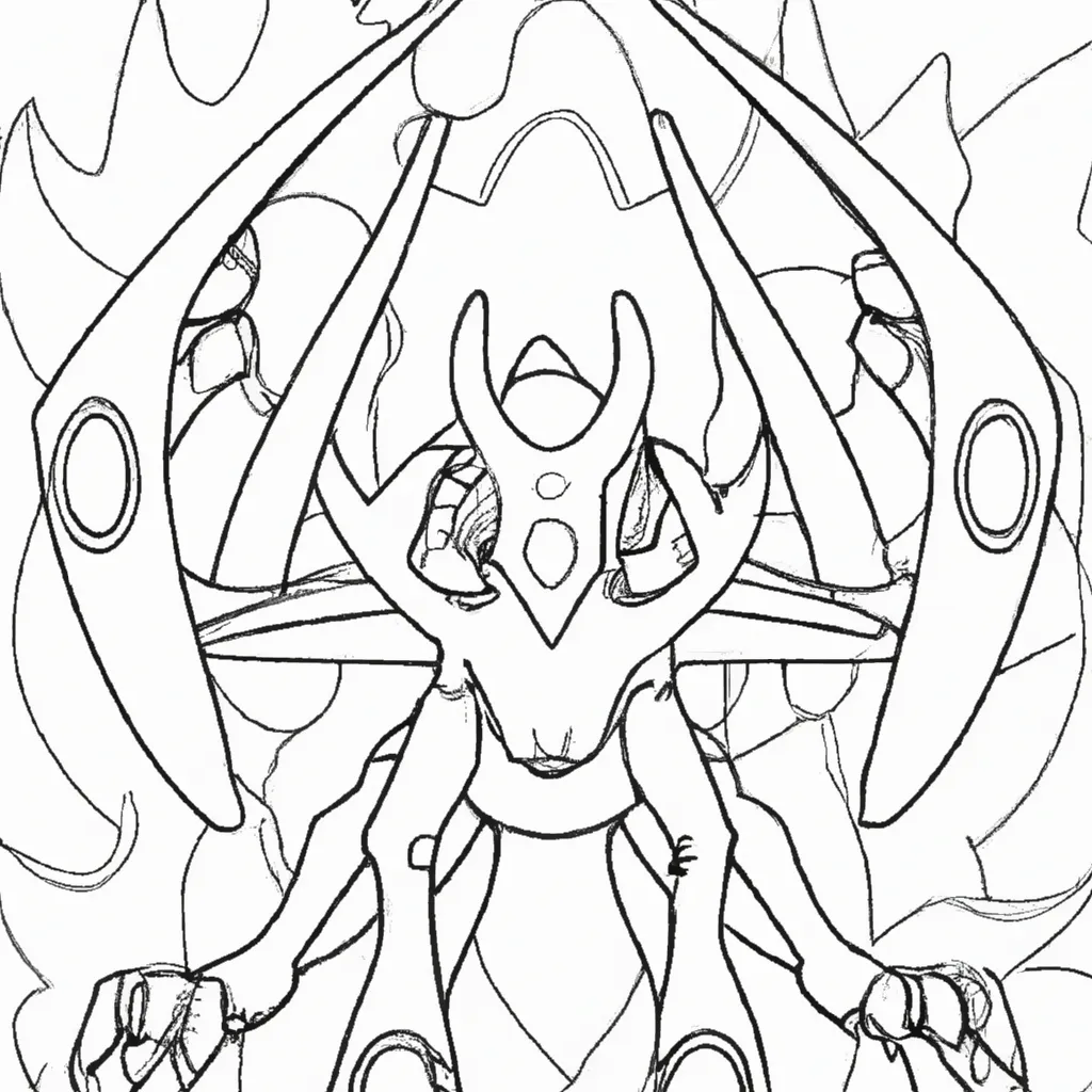 Imprimir Pokemon Zygarde