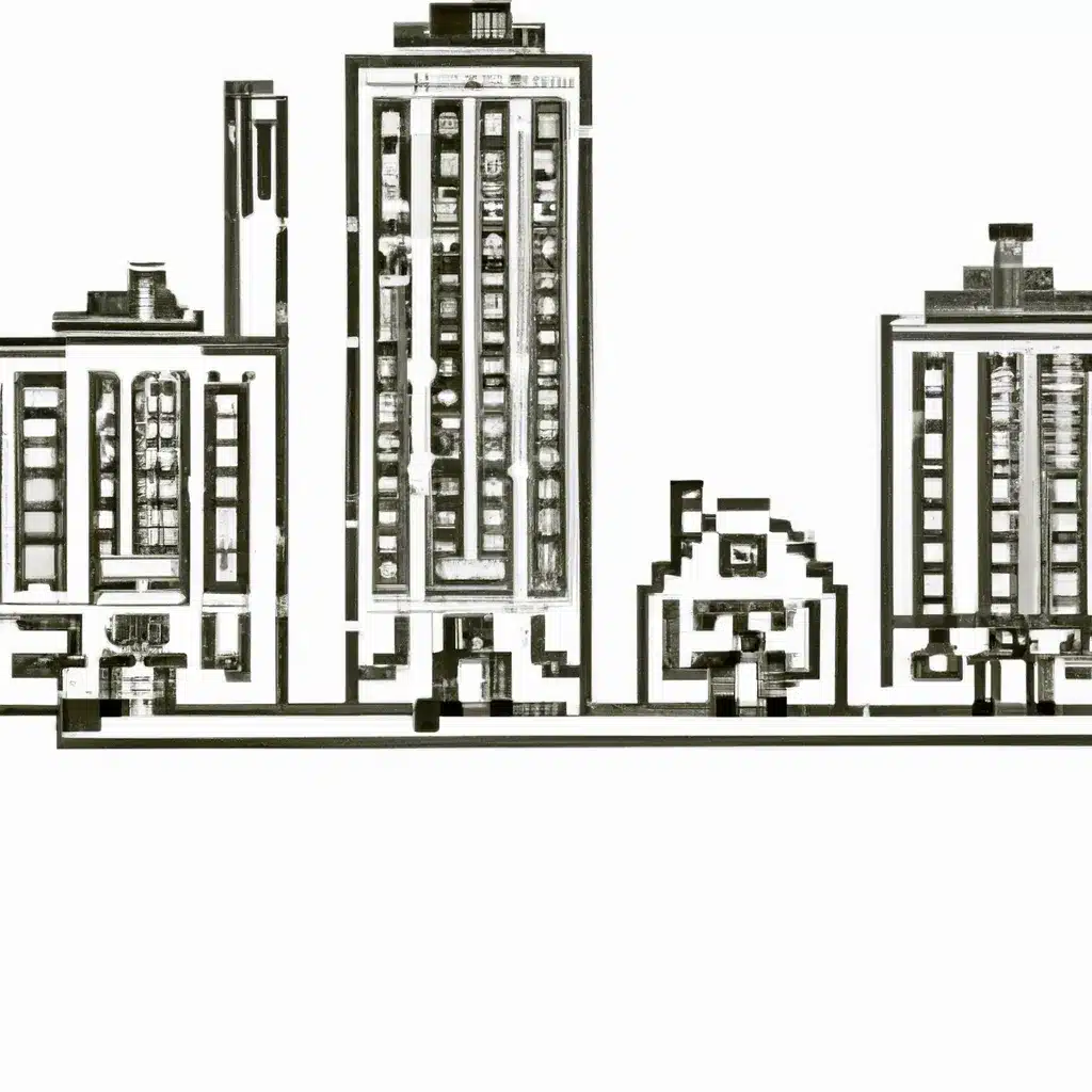 Imprimir Predios em Pixel Art
