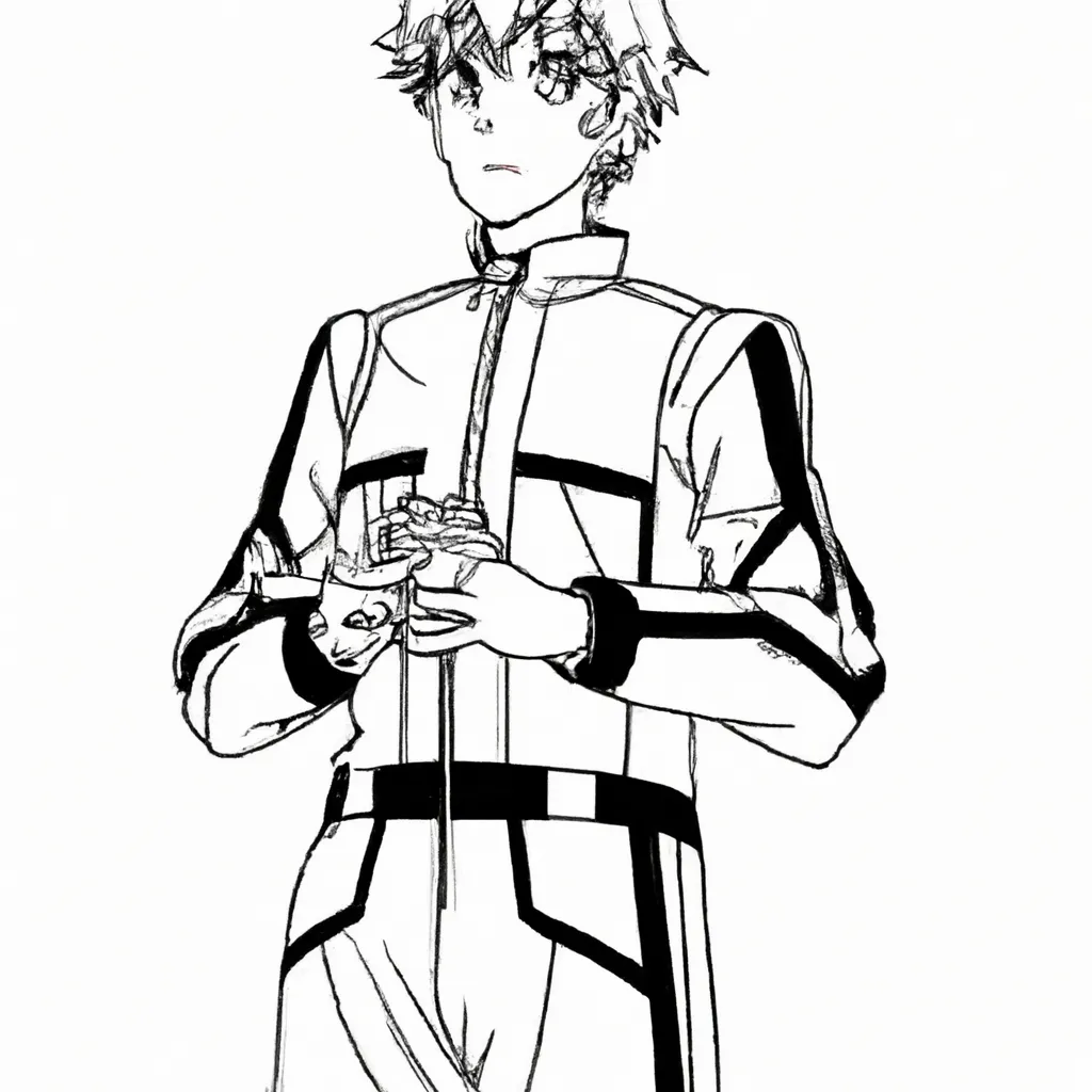 Imprimir Shinji Ikari Neon Genesis Evangelion