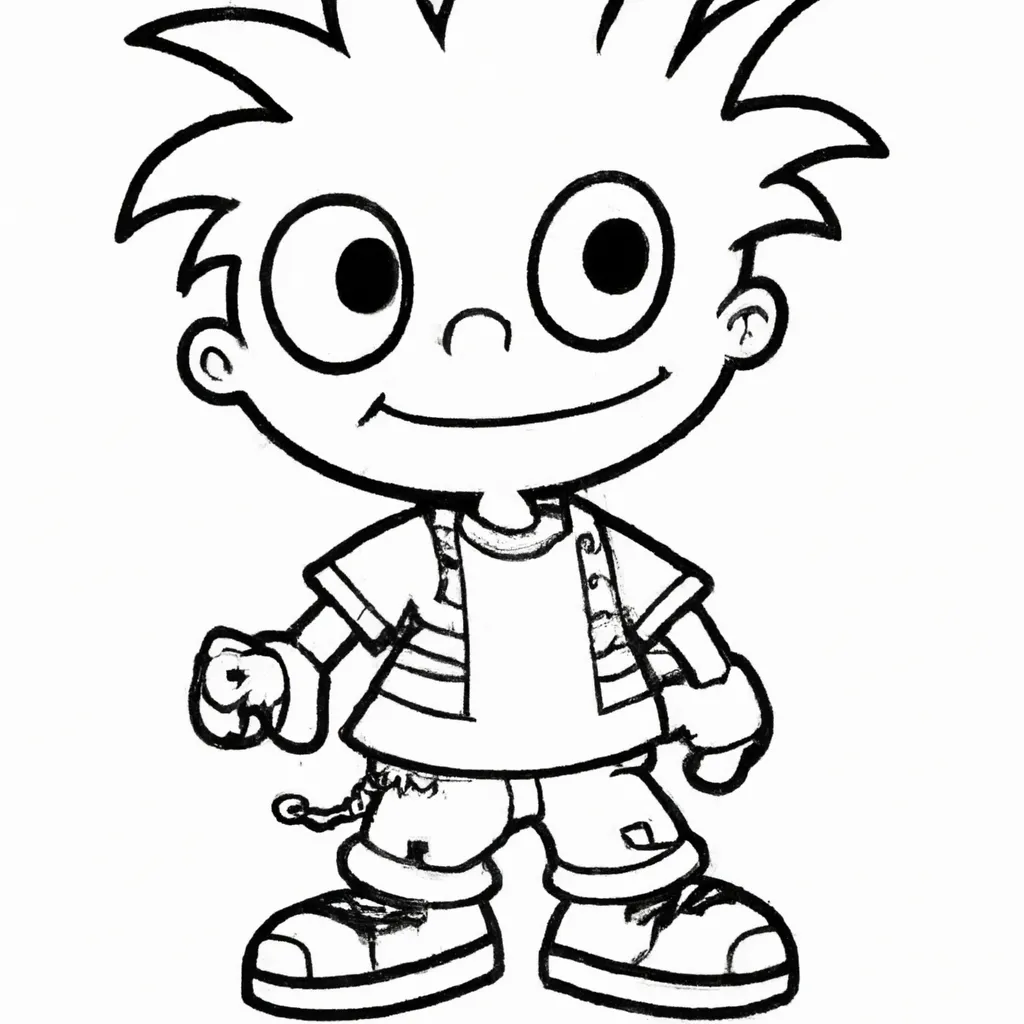 Imprimir Tommy Os Rugrats Imprimir Tommy Os Rugrats