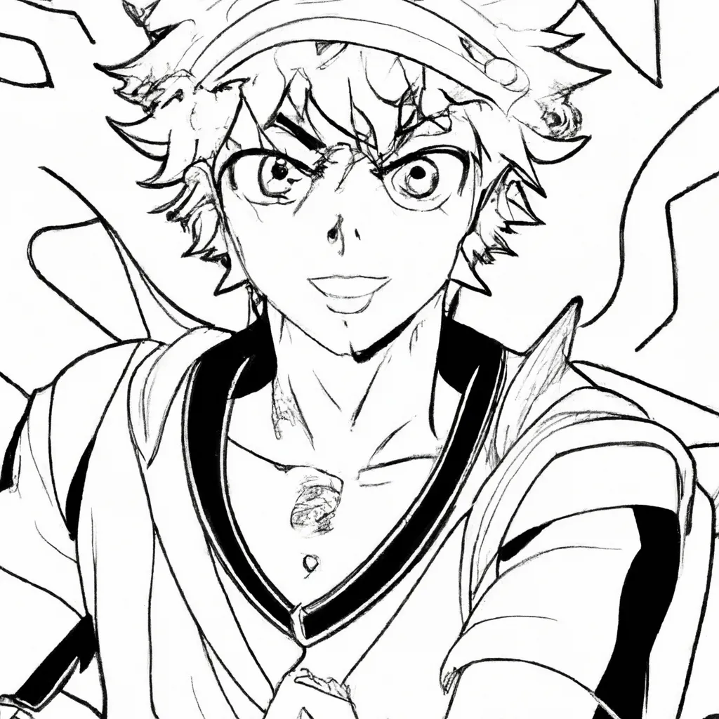 Imprimir Yami Sukehiro Black Clover