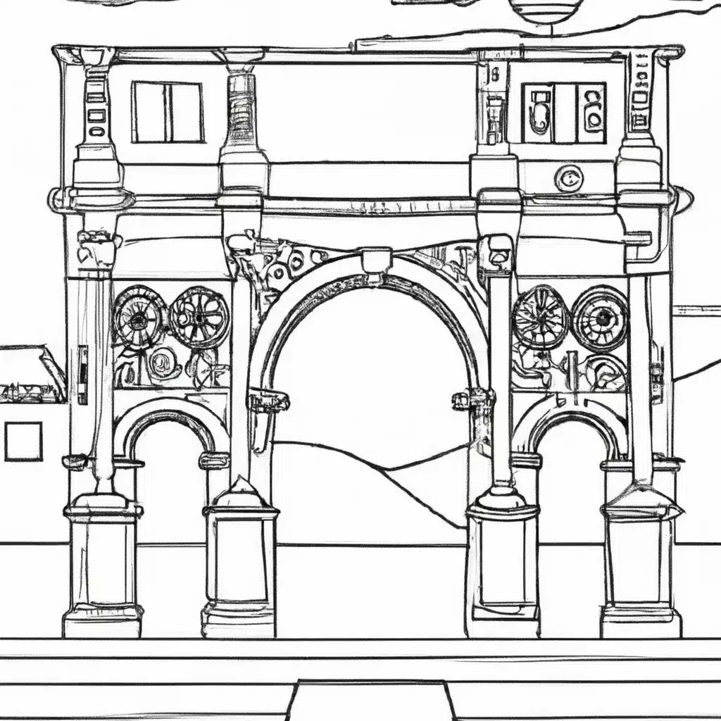Imprimir arco romano
