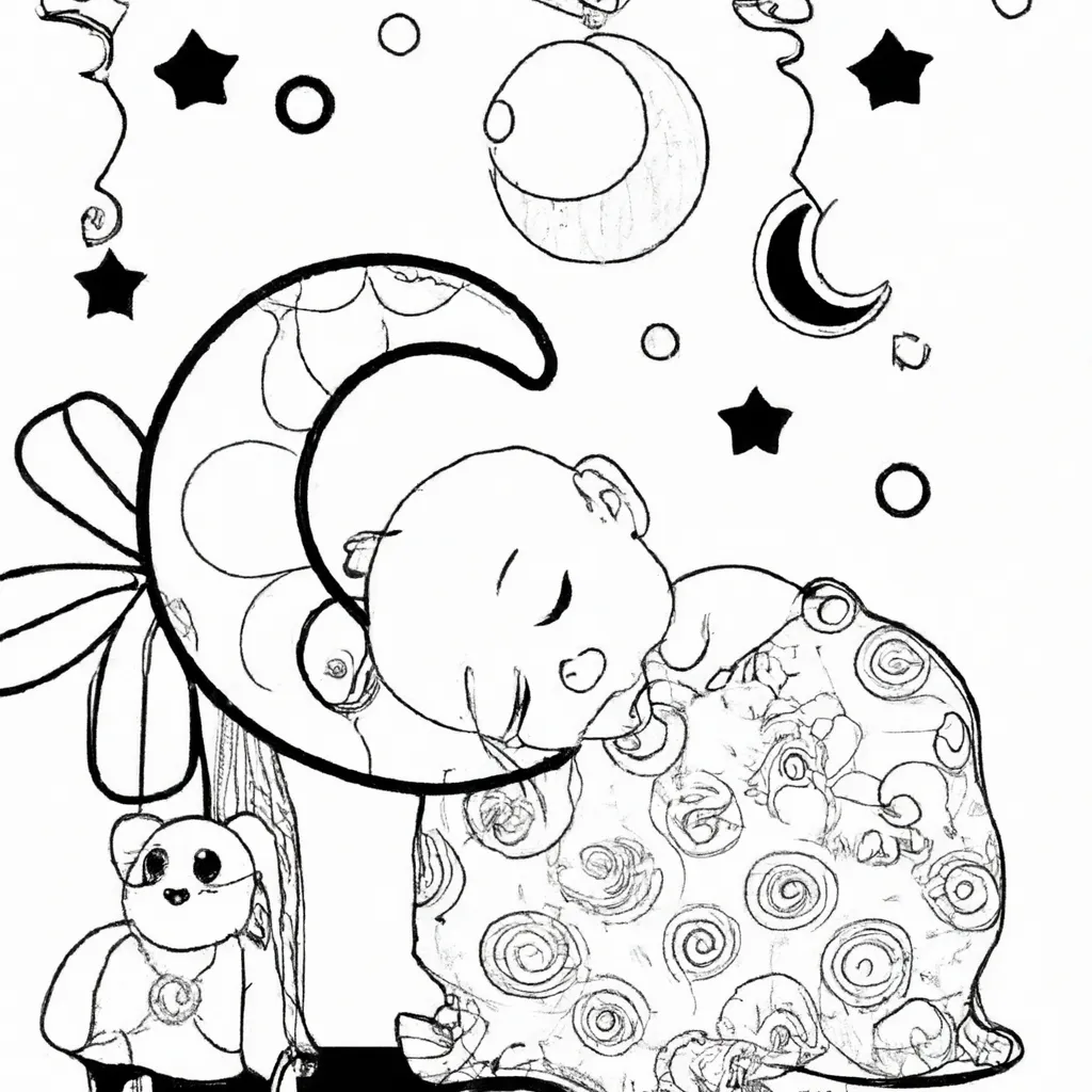 Imprimir bebe dormindo